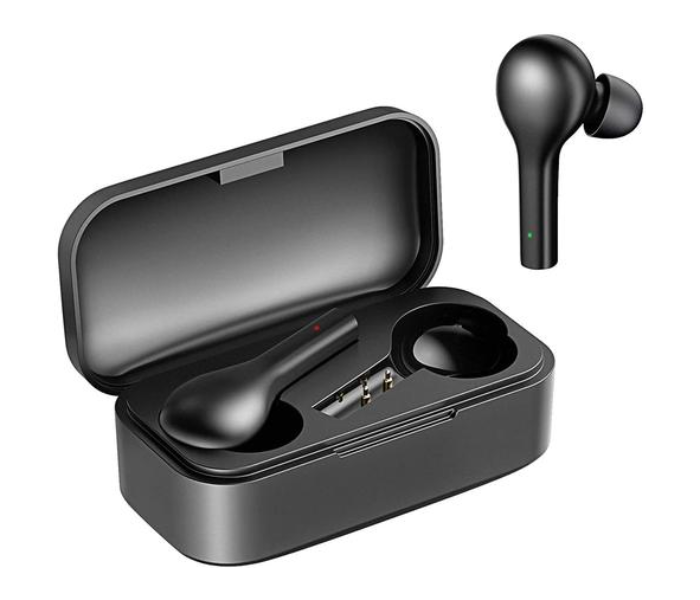 QCY T5 Bluetooth V5.1 Wireless Earbuds - Black - Zoom Image 3