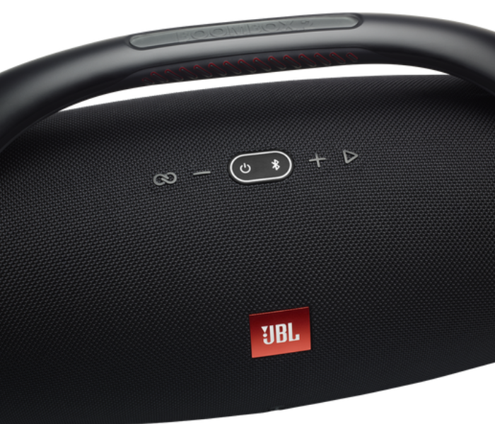 JBL Boombox 2 Portable Waterproof Bluetooth Speaker - Black - Zoom Image 5