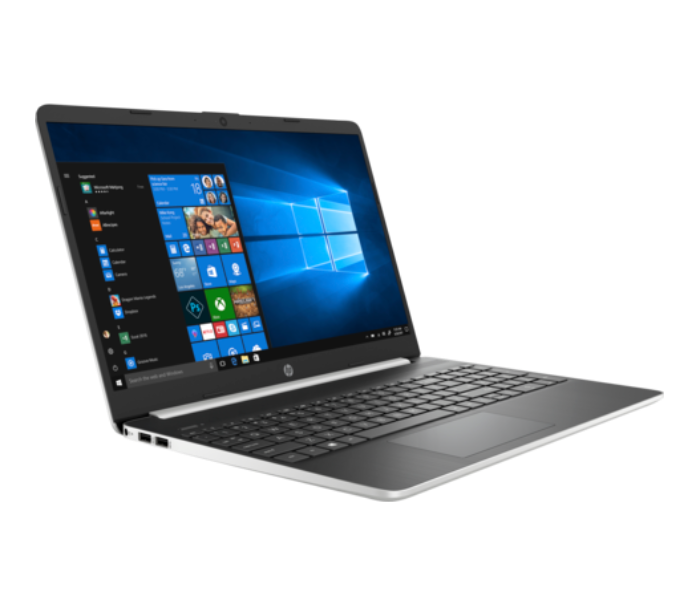 HP Home Notebook 15s-FQ2000NE 2T2G4EA 15.6 Inch FHD Intel Core i3-1115G4 4 GB RAM 256 GB SSD Intel UHD Graphics Windows 10 - Natural Silver - Zoom Image 2