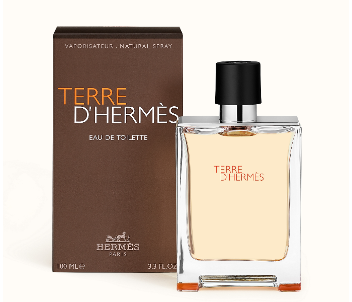 Hermes 100ml Terre D'Hermes Eau De Toilette for Men - Zoom Image 1