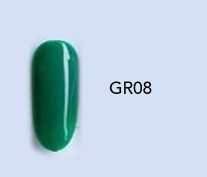 D Ellse GR08 Gel Nail Polish - Green - Zoom Image 5