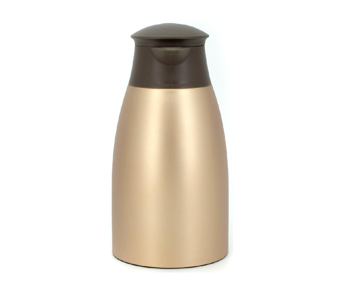 Microdigit MR215VF 1.5 Litre Elegant Powerful Stainless Steel Vacuum Flask - Gold - Zoom Image 3