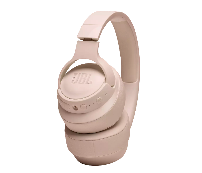 JBL TUNE 760NC Bluetooth Headphone with Noice Cancelation - Blush Gold - Zoom Image 5