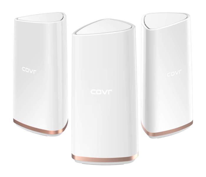 D-Link COVR-2203 Tri-Band Whole Home Wi-Fi System - White - Zoom Image 1