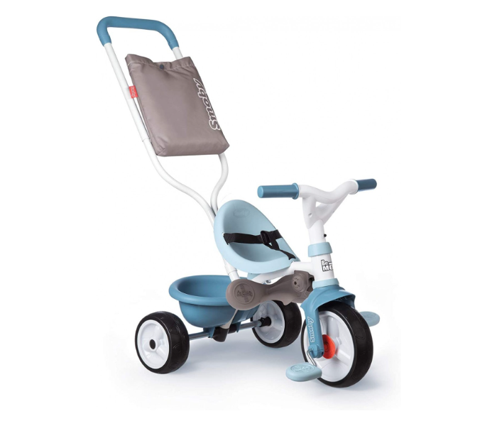 Smoby 7600740414 Be Move Comfort Tricycle - Blue - Zoom Image 1