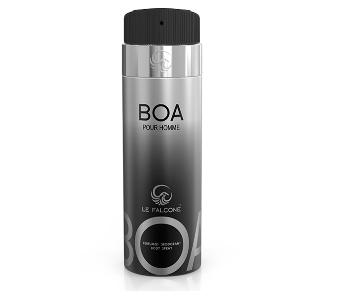 Le Falcone 200ml Boa Body Spray for Men - Zoom Image