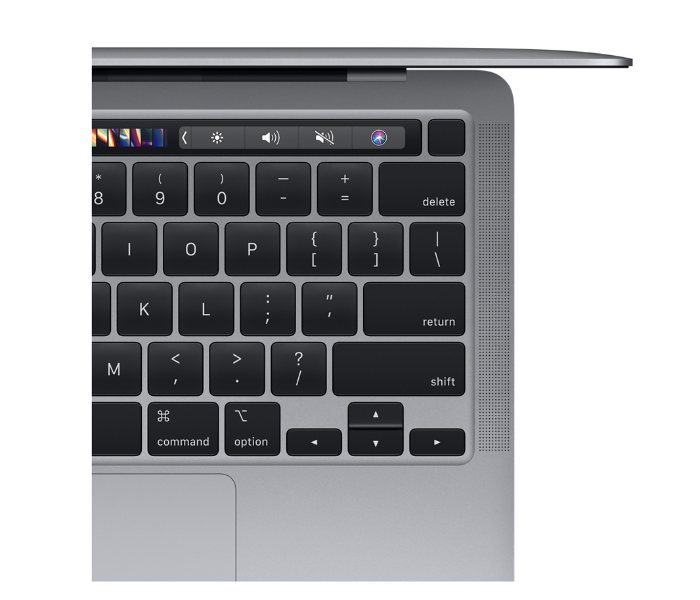 Apple MacBook Pro Z11C000V4 13.3 inch Display M1 Chip 8GB RAM 1TB Storage  English Arabic Keyboard - Grey