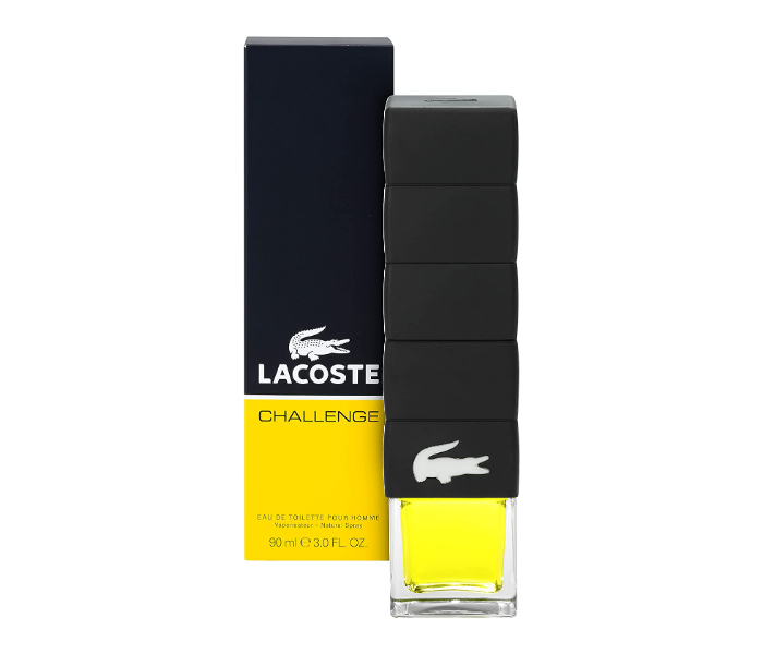 Lacoste 90ml Challenge Eau De Toilette Pour Homme Vaporisateur Natural Spray - Zoom Image