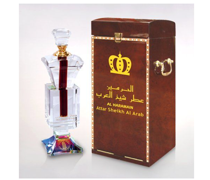 Al Haramain AHP1506 105ml Attar Sheikh Al Arab Perfume Oil - Zoom Image 1