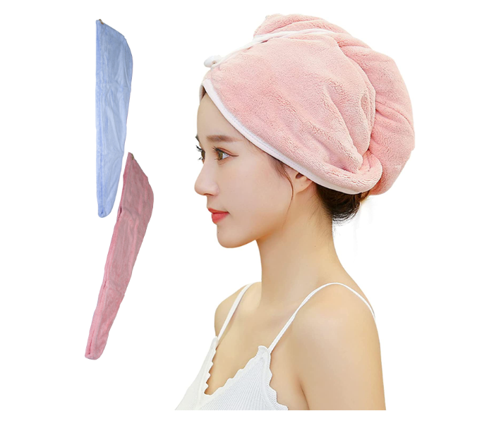 Microfiber Hair Drying Lady Bath Soft Towel - Zoom Image 1