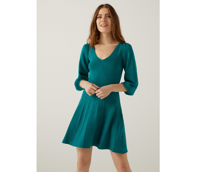 Springfield 133968024 Large Knitwear for Women - Green - Zoom Image 1