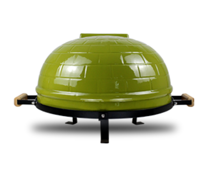 Reem 53.3cm Kamado Pizza Grill - Green - Zoom Image 2