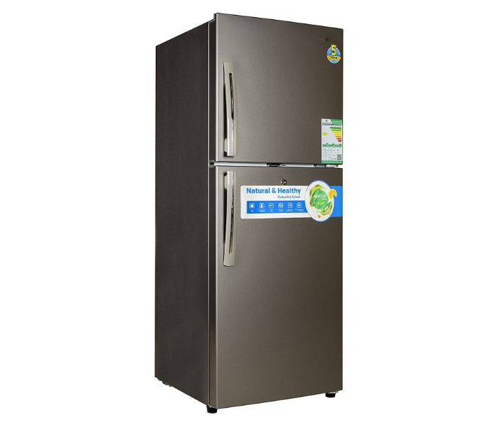 Clikon CK6025 220Liters Refrigerator - Dark Grey - Zoom Image 1