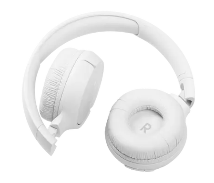 JBL Tune 510BT Wireless Bluetooth Headphone - White - Zoom Image 3