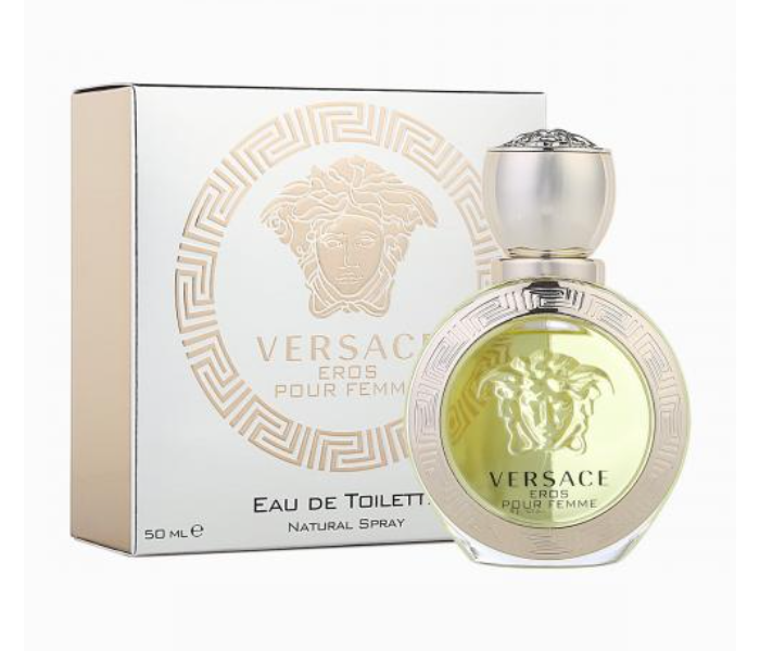 Versace 50ml Eros Pour Femme Eau de Toilette for Women - Zoom Image