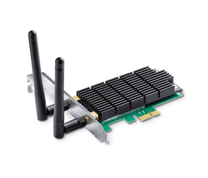 TP-Link Archer T6E AC1300 Wireless Dual Band PCI Express Adapter - Black - Zoom Image 3