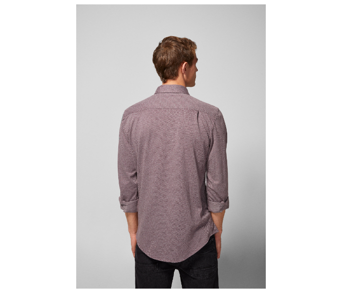 Springfield 150494068 XS Shirts for Men - Wine - Zoom Image 4