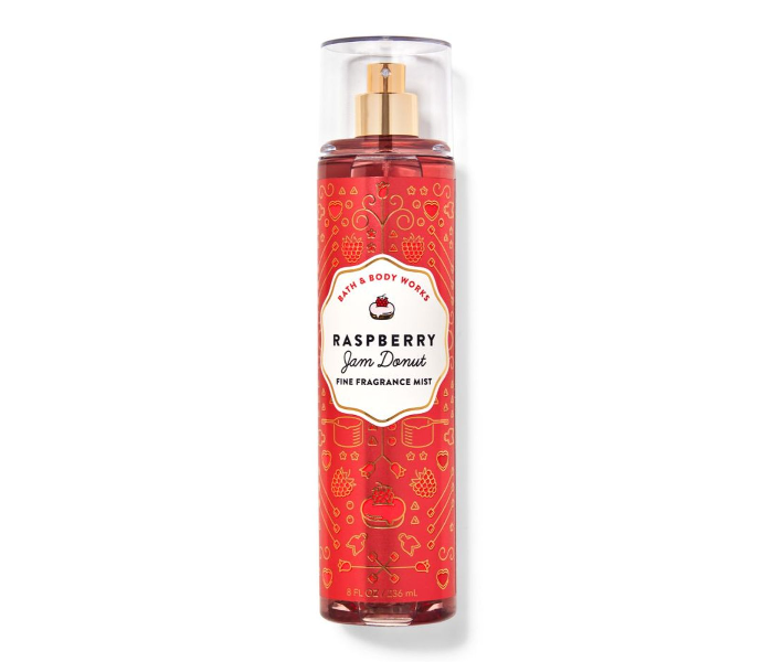 Bath and Body Works 236ml Raspberry Jam Donut Fine Fragrance Mist - Zoom Image