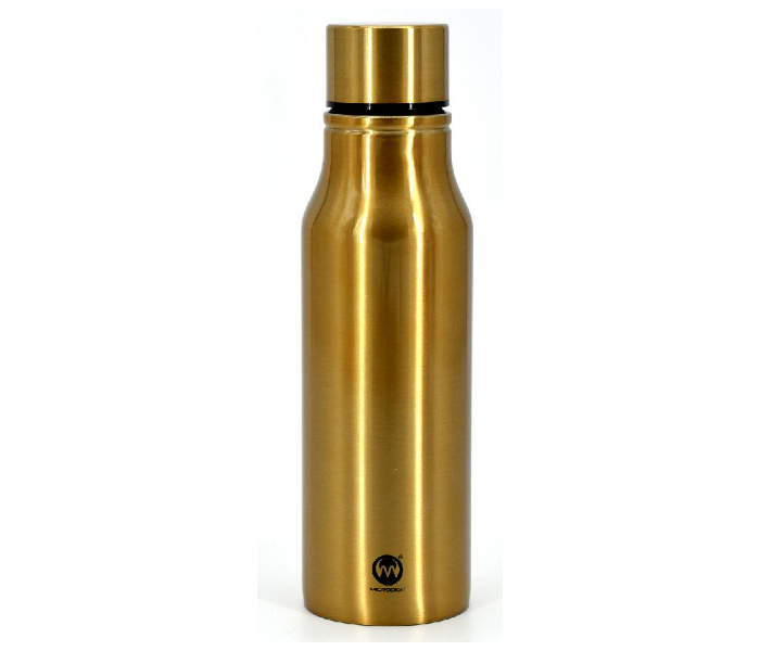 Microdigit MR977VB 650ml Vacuum Water Bottle - Gold - Zoom Image 1