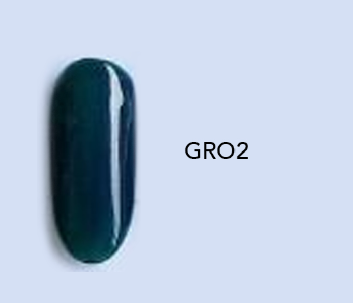 D Ellse GR02 Gel Nail Polish - Dark Green - Zoom Image 5