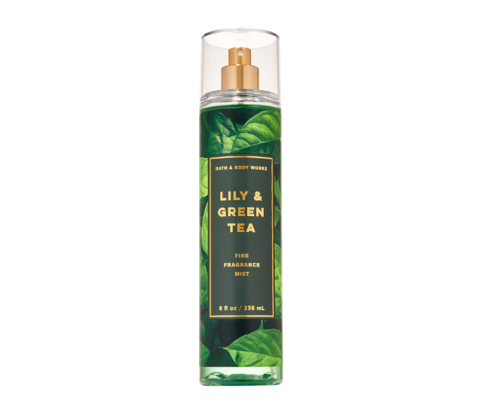 Bath and Body Works 236ml Lilly and Green Tea Fine Fragrance Mist - Zoom Image