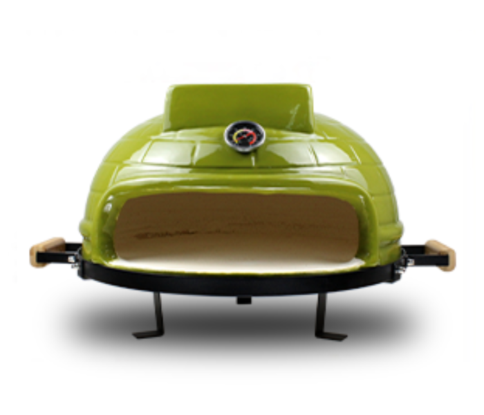 Reem 53.3cm Kamado Pizza Grill - Green - Zoom Image 1