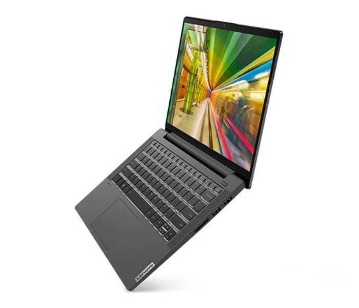 Lenovo Ideapad 5 14IIL05-82FE00D1AX 14 Inch FHD IPS Intel Core i7 1165G7 2.80 GHz Processor 16GB RAM 512GB SSD 2GB NVIDIA Geforce Graphics Wireless Bluetooth Camera Fingerprint Windows 10 Home - Grey - Zoom Image 2