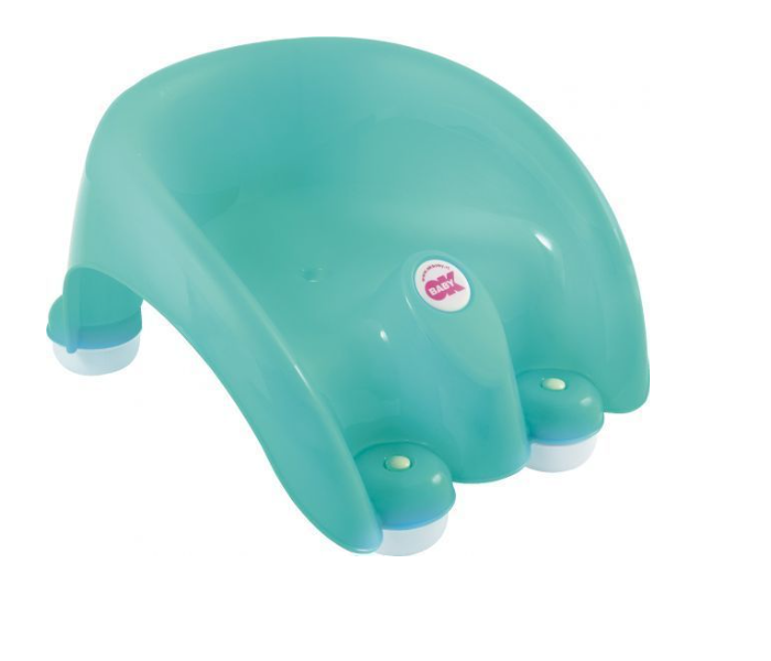 OKBaby 038833-72 Pouf Handy-Andy Bath Seat - Pista Green - Zoom Image