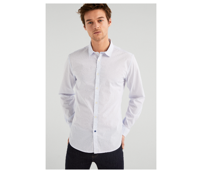 Springfield 150547514 XXL Shirts for Men - White - Zoom Image 1