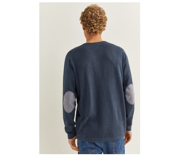 Springfield 140938711 XXL Knitwear for Men - Dark Blue - Zoom Image 3