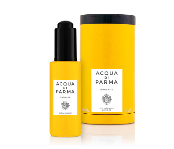 Acqua Di Parma 30ml Barbiere Olio Da Rastura Shaving Oil - Zoom Image