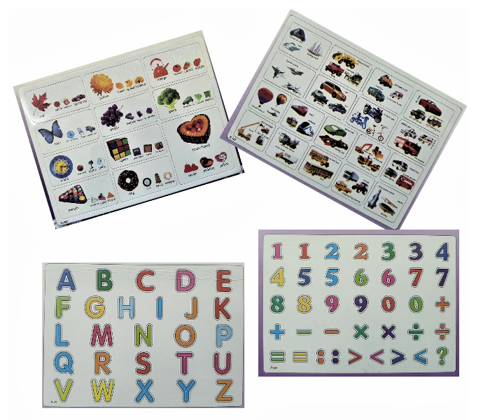 Generic 2107796 Early Learning Cards for Kids - Zoom Image 1