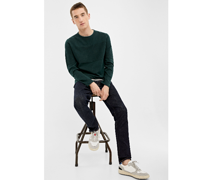 Springfield 140676021 XXL Knitted Jumper for Men - Green - Zoom Image 1