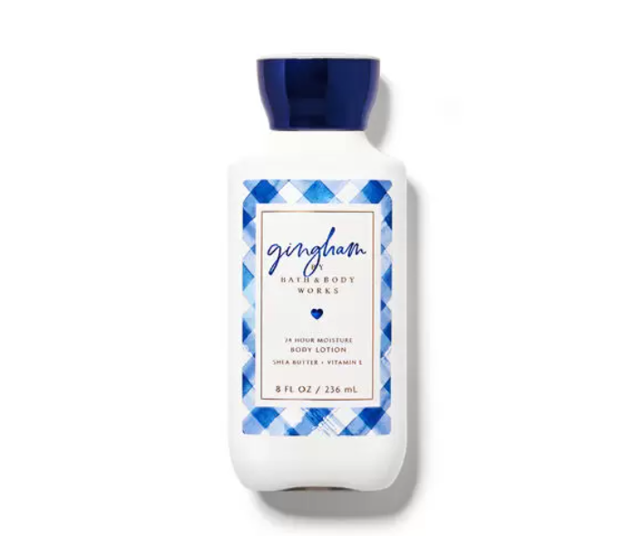 Bath and Body Works 236ml Gingham 24 Hour Moisture Body Lotion - Zoom Image