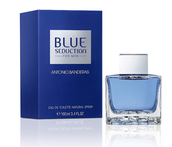 Antonio Banderas 100ml Blue Seduction Eau De Toilette Spray for Men - Zoom Image 2