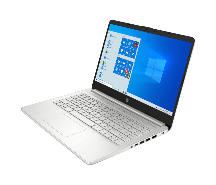 HP 14 Inch Intel Core i3 8 GB RAM 256 GB SSD Touchscreen Windows 10 - Silver - Zoom Image 2