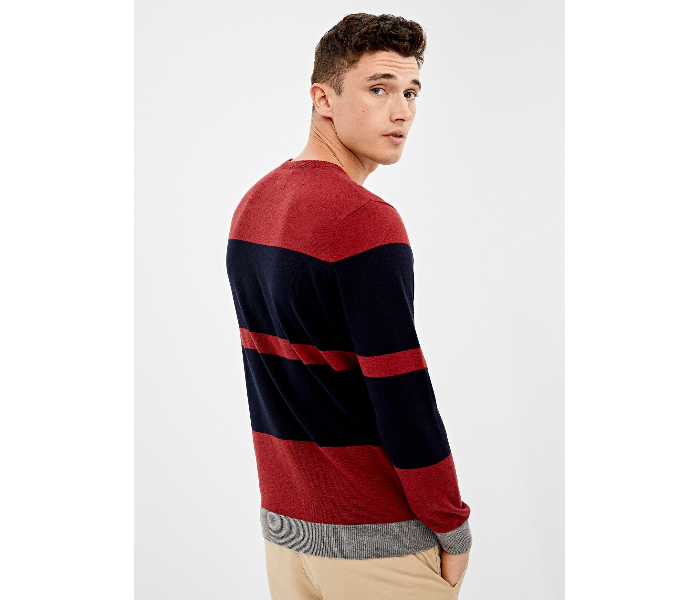 Springfield 140670160 XL Knitted Jumper for Men - Red - Zoom Image 2