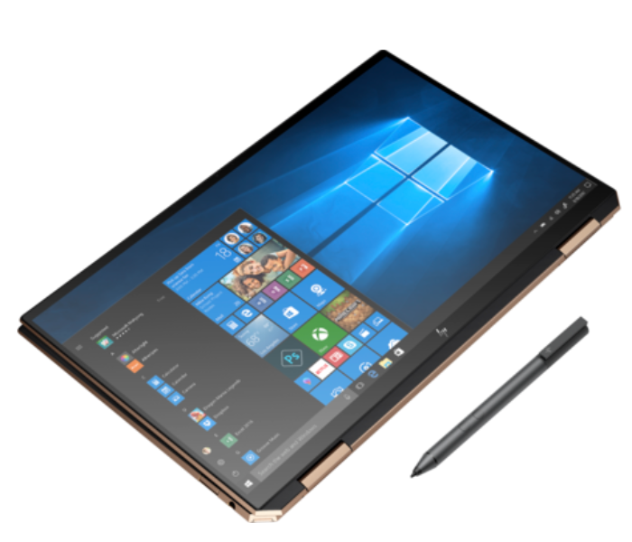 HP Spectre x360-13-AW0000NE 8PN17EA 13.3 Inch Intel Core i7-1065G7 16 GB RAM 512 GB SSD Intel Iris Plus Graphics Windows 10 - Nightfall Black - Zoom Image 8