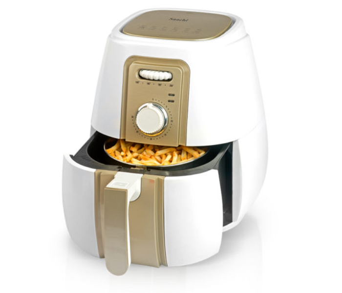 Saachi NL-AF-4770 1425W 3.2 Litre Air Fryer - White - Zoom Image 1