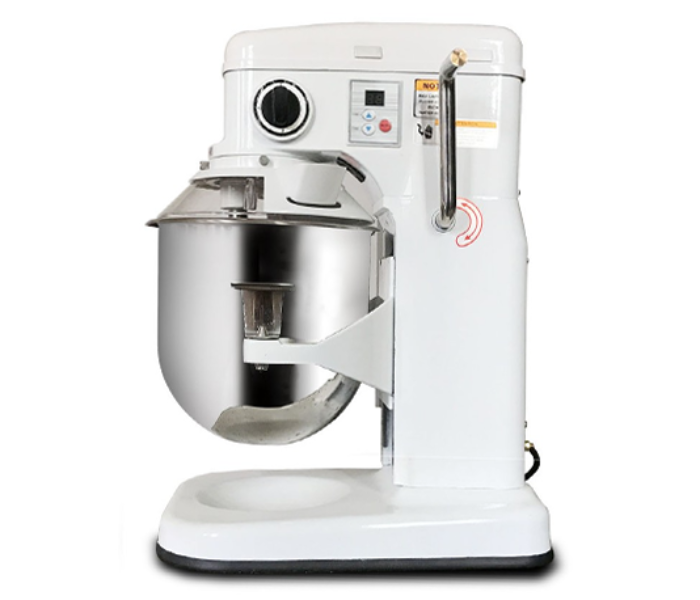 Reem B10B 650W 10 Litre Manual Control Stand Mixer - White - Zoom Image