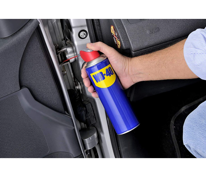  WD-40 250 ML  Multi-Use Product Smart Straw Spray, for Auto Maintenance, Home Improvement, Loosens Stuck and Rust Parts, Removes Sticky Residue, Descaling, Protectant and Cleaning Agent for Multi Use - Zoom Image 6