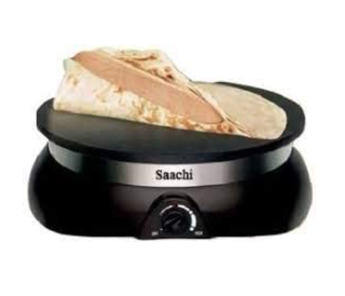 Saachi CM-1847-BK 1250W 33cm Non Stick Rigag Maker - Black - Zoom Image 2