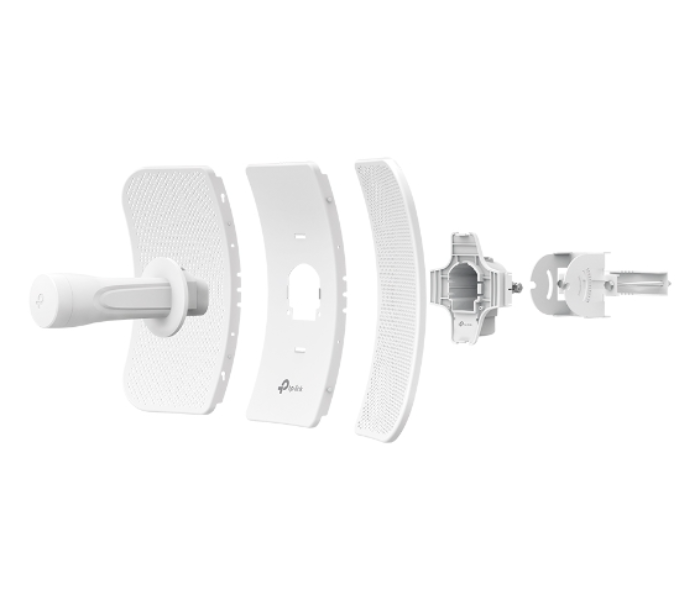 TP-Link 5GHz 300Mbps 23dBi Outdoor CPE CPE610 - White - Zoom Image 3