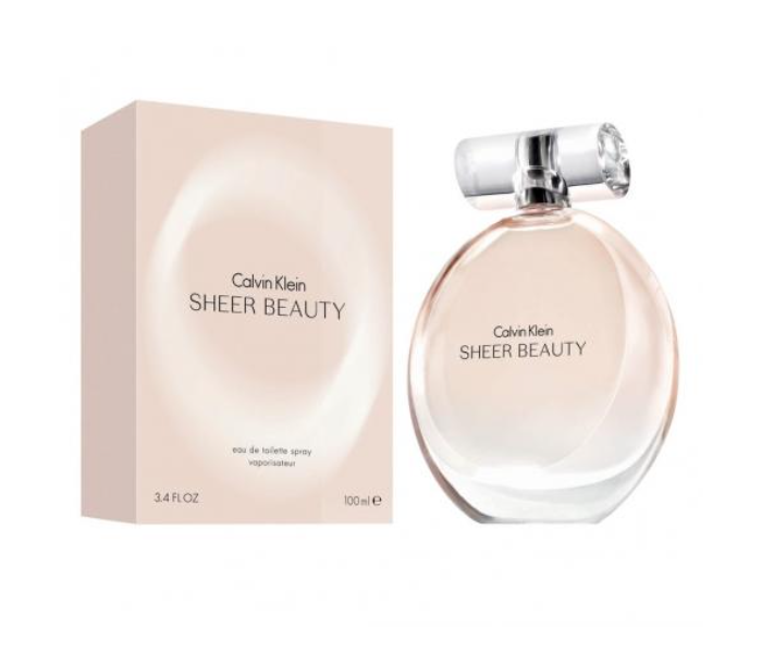 Calvin Klein 100ml Calvin Klein Sheer Beauty Eau de Toilette for Women - Zoom Image