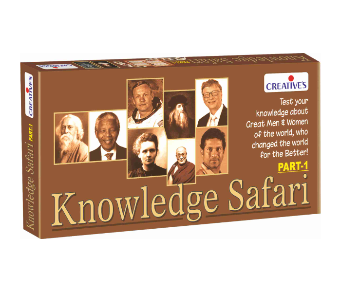 JMsouq Creative Educational CE00227 Knowledge Safari Part 1 Educational Game for Kids - Zoom Image 1