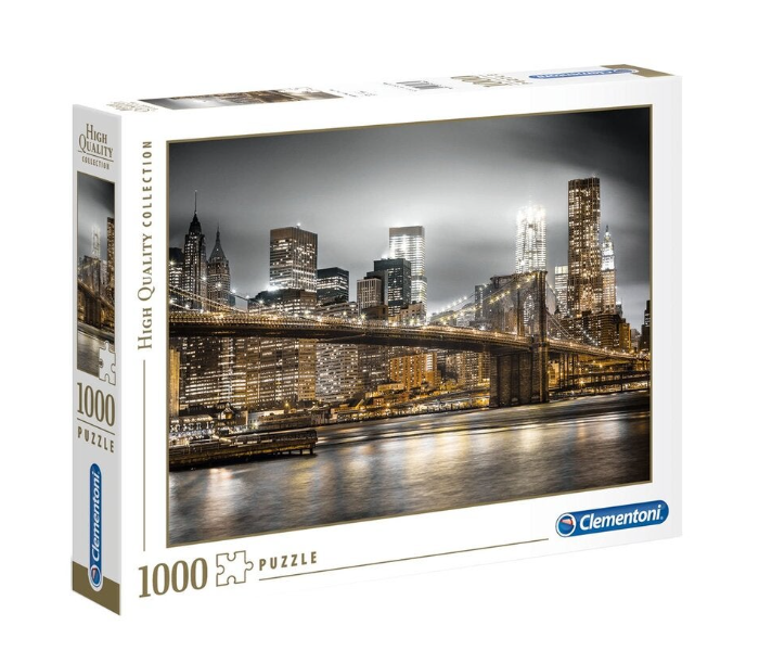 Clementoni 6800000248 1000 Piece The New York Skyline Jigsaw Puzzle - Zoom Image 1