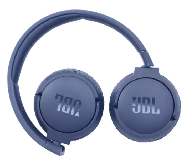 JBL TUNE660NC Noise Cancelling Bluetooth Headphone - Blue - Zoom Image 3