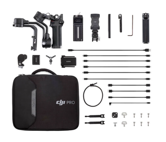 Dji Ronin SC2 Pro Combo Gimbal Stabilizer - Black - Zoom Image 4