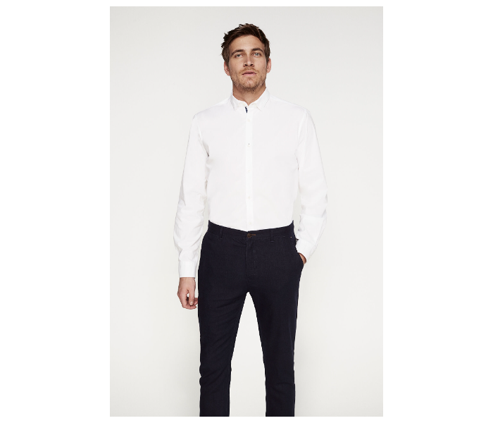 Springfield 150341399 XS Shirts For Men - White - Zoom Image 1