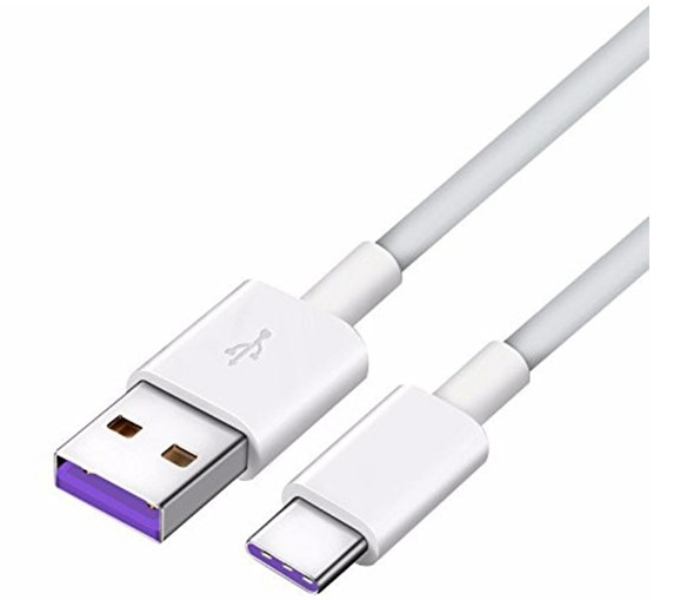 Huawei AP71 Super Charge Type C Cable - White - Zoom Image 2